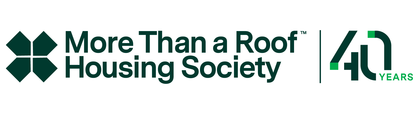 MTR 40th Anniversary Logo Bundle (RGB)_Primary_Full Colour More Than a Roof Housing Society